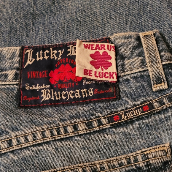 Lucky Brand Dungarees jeans 34x31 - Picture 3 of 5